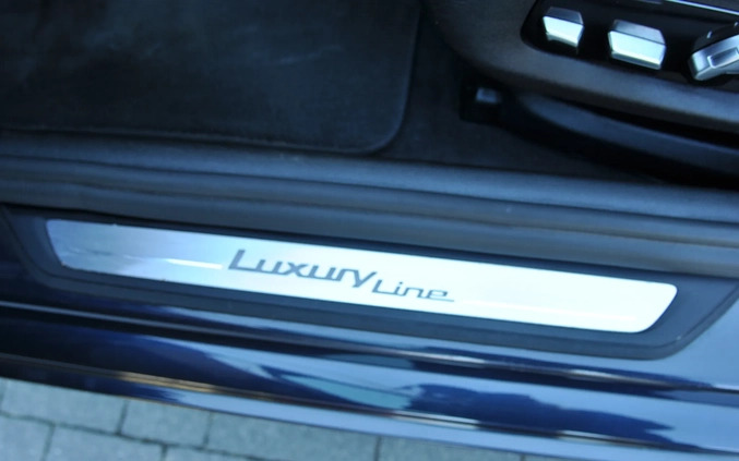 BMW Seria 5 cena 111500 przebieg: 157716, rok produkcji 2017 z Obrzycko małe 407